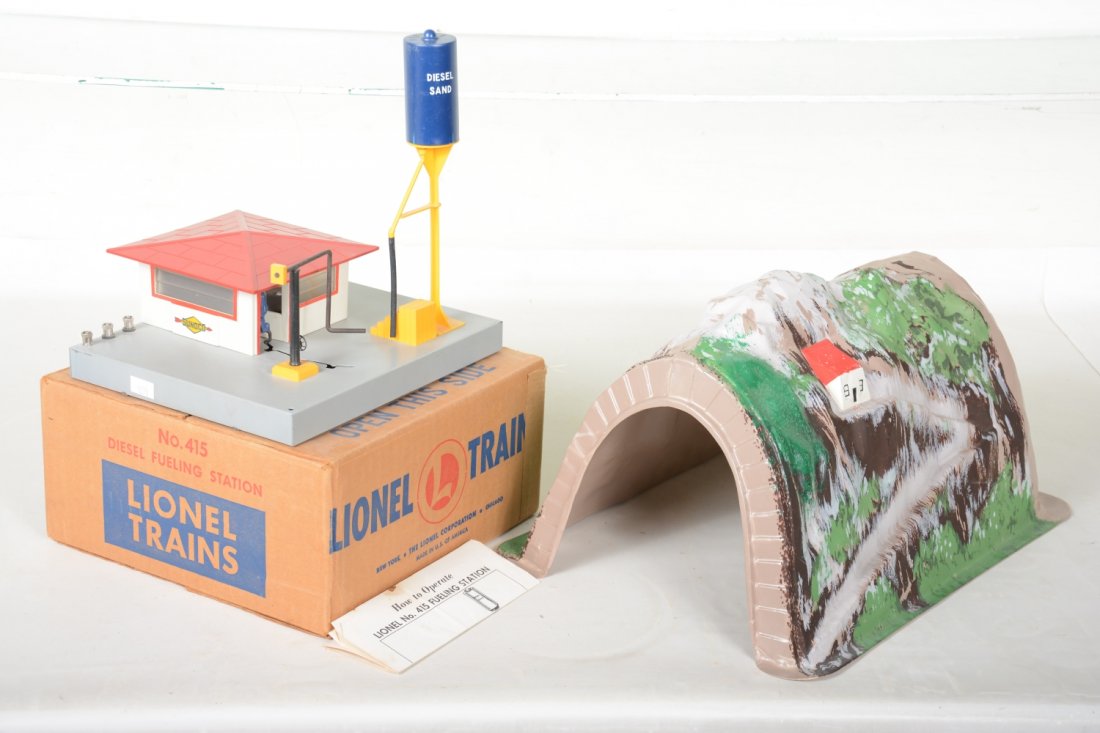 Lionel Scarce 119 & Boxed 415 Accessories (1 of 2)