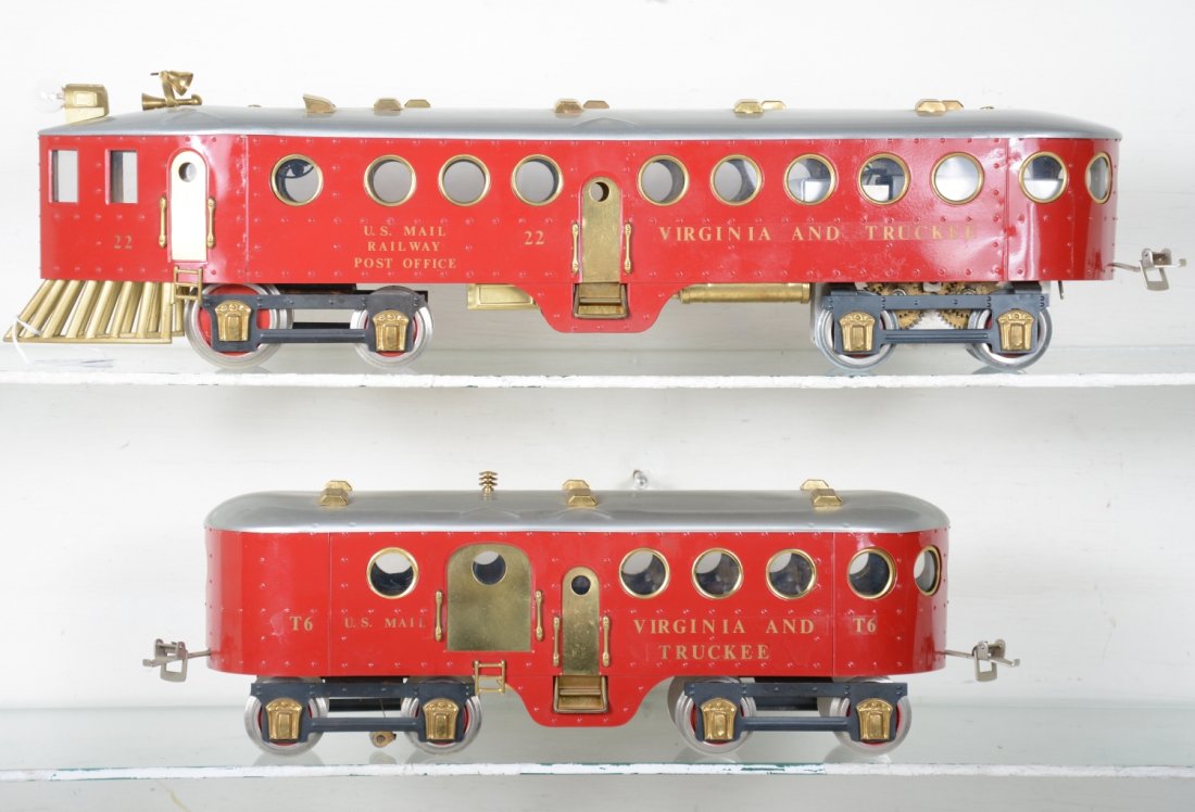 Unusual Richart McKeen Railcar & Trailer (1 of 4)