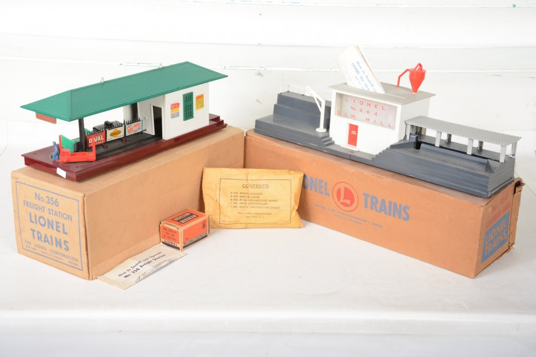 Boxed Lionel 464 & 356 Operating Accessories (1 of 2)