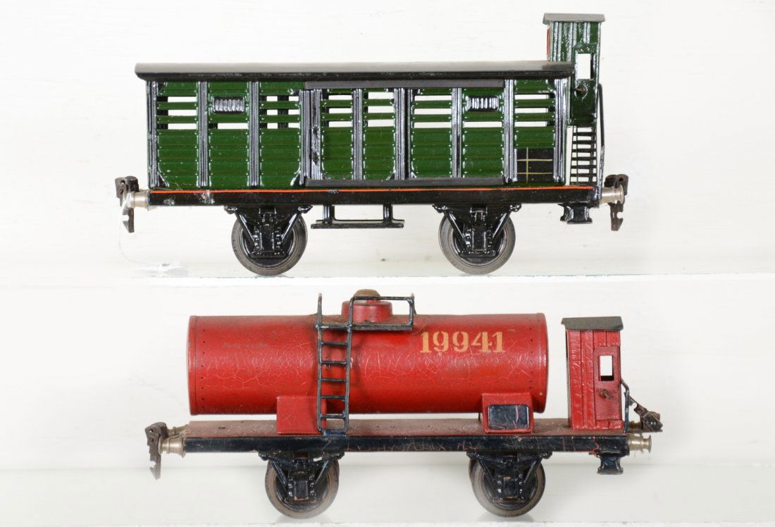 2 Marklin 24cm Freight Cars (1 of 4)