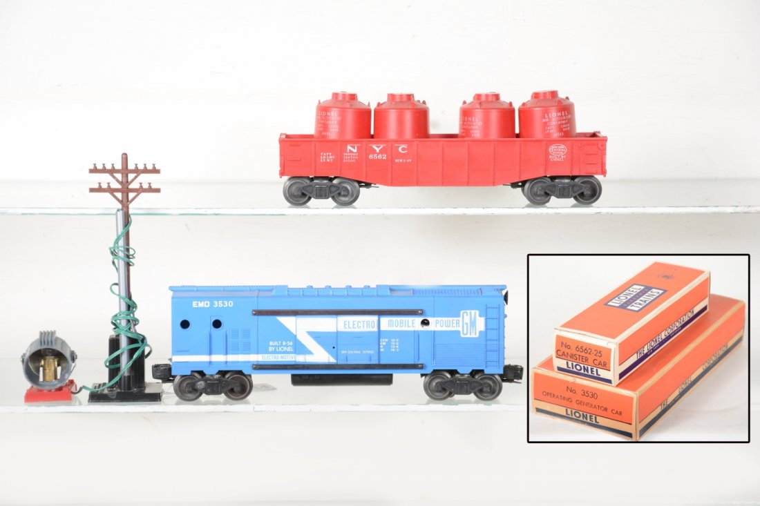 Clean Boxed Lionel 3530 & 6562 Freights (1 of 6)