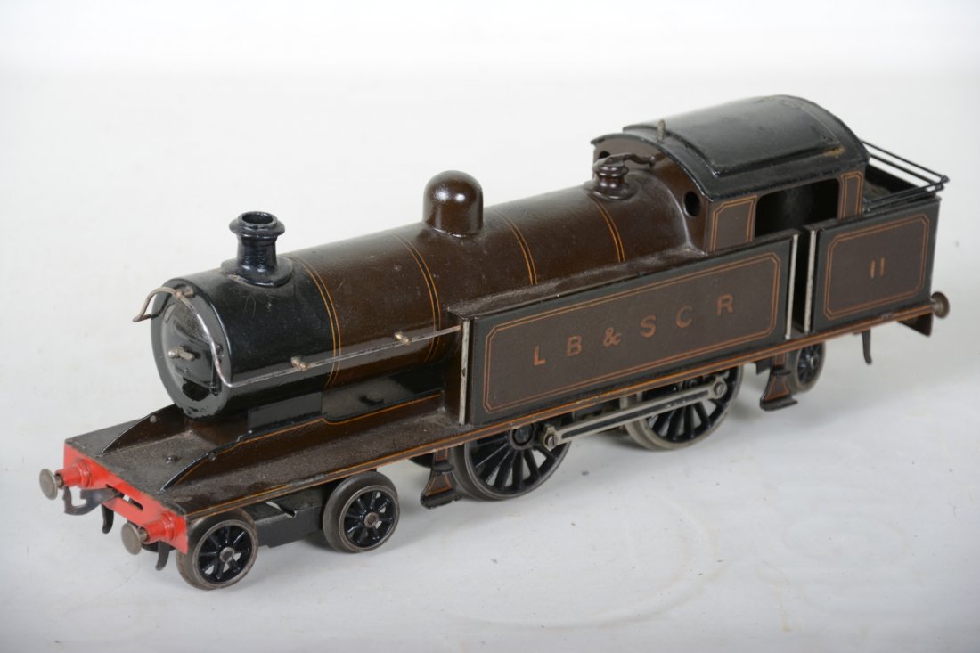Bassett-Lowke 4/1 LB&SCR Tank Locomotive (1 of 4)