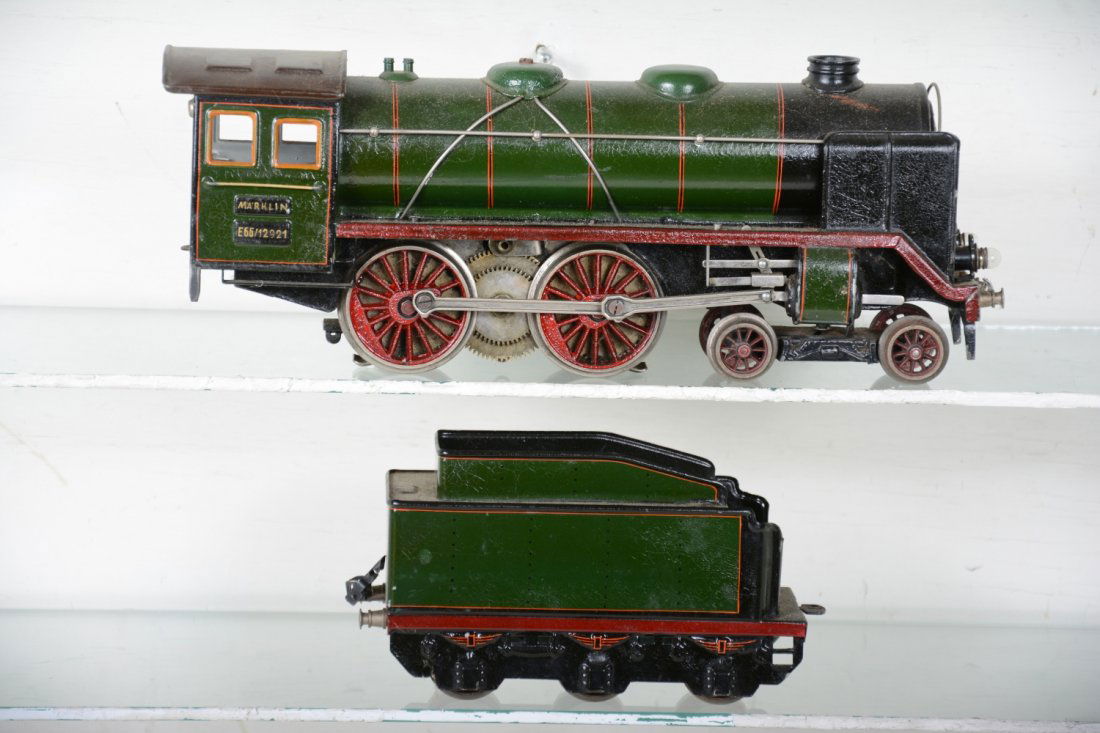 Marklin E66/12921 Steam Locomotive (1 of 4)