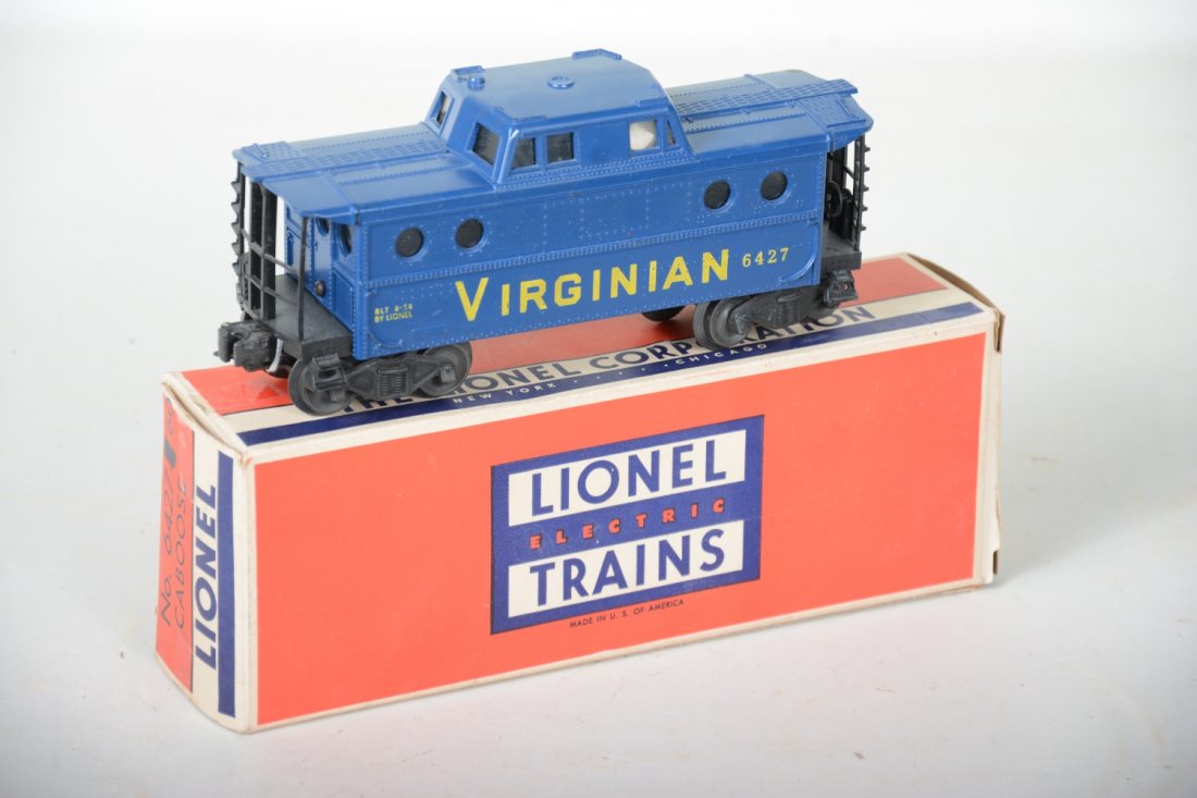 Scarce Boxed Lionel 6427-60 Virginian N5c Caboose (1 of 4)