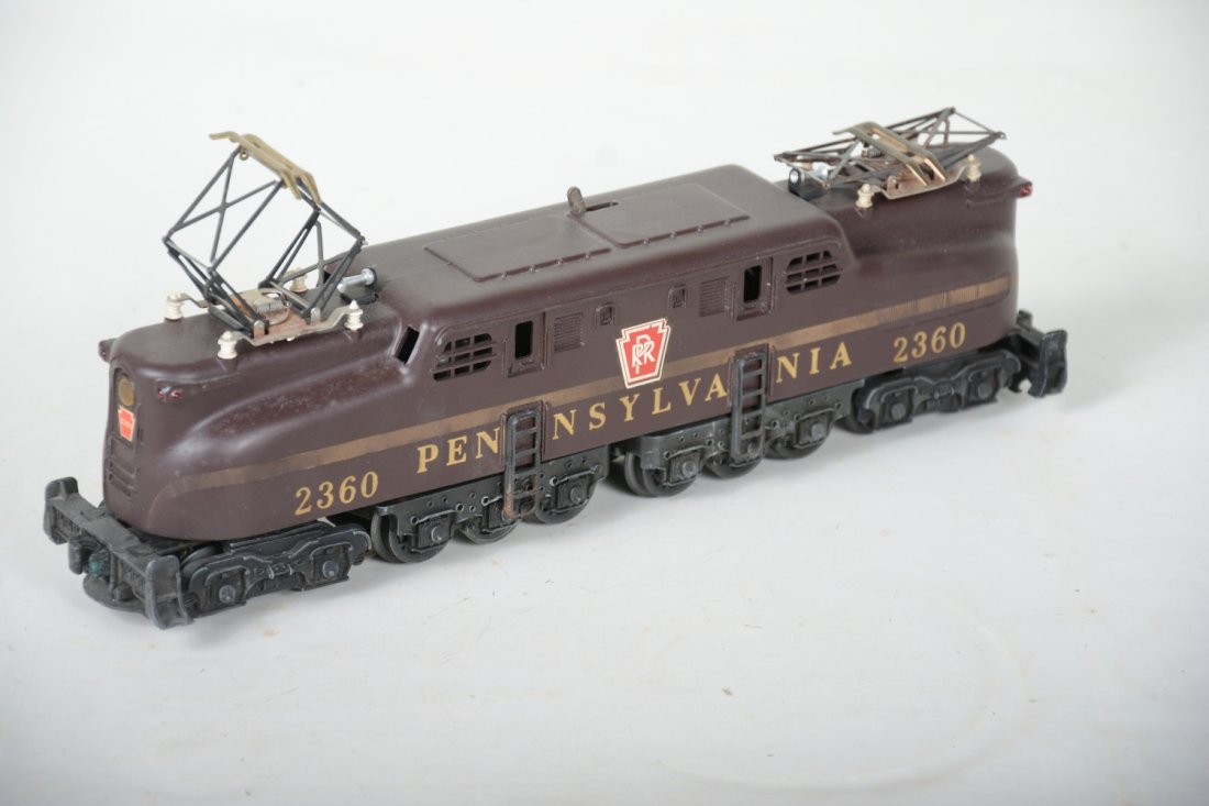 Clean Lionel 2360 PRR GG1 (1 of 4)