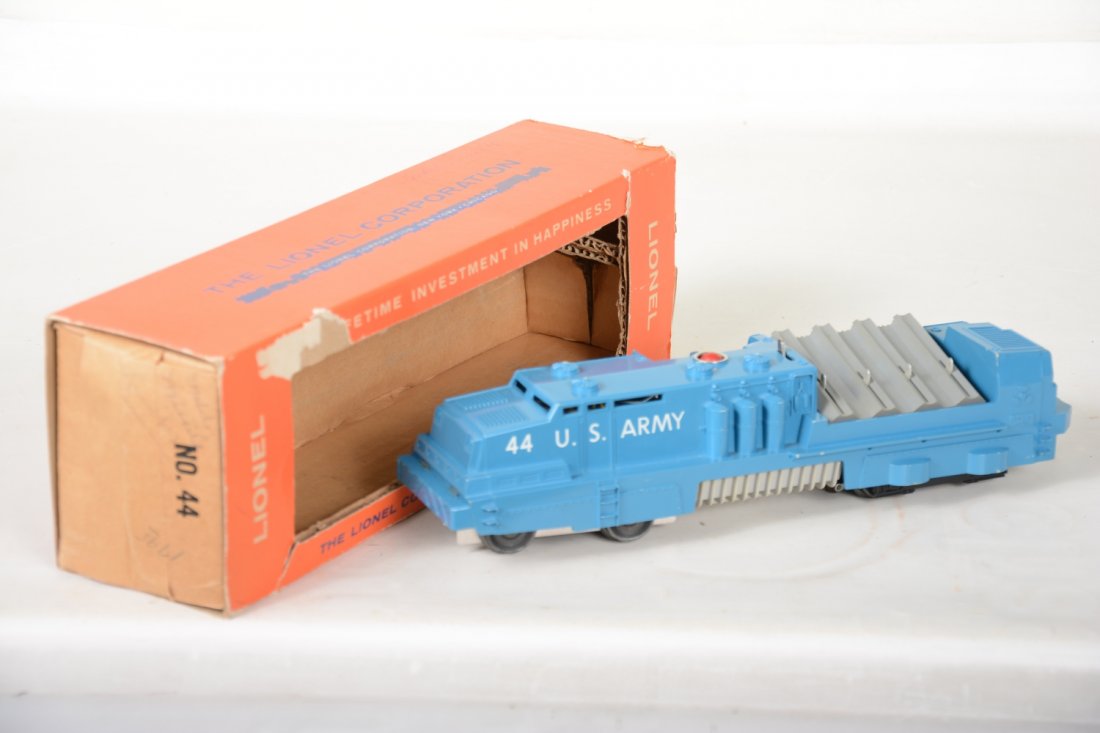 Boxed Lionel 44 Army Missile Launcher (1 of 4)