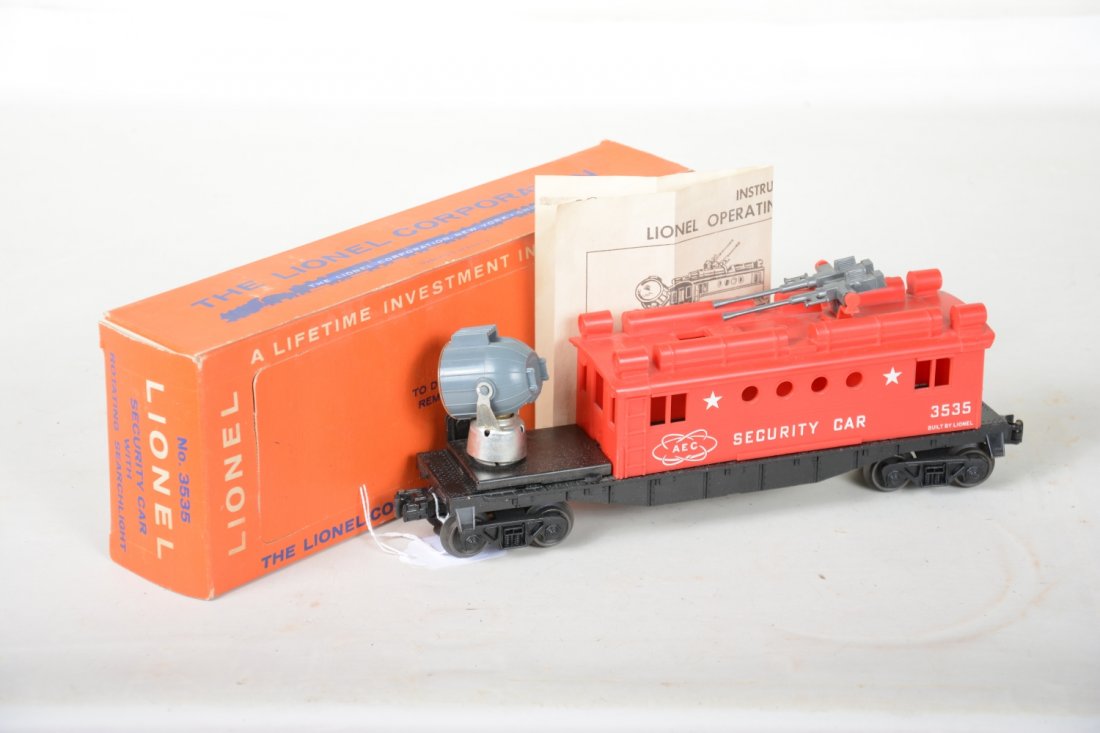 LN Boxed Lionel 3535 Security Caboose (1 of 4)
