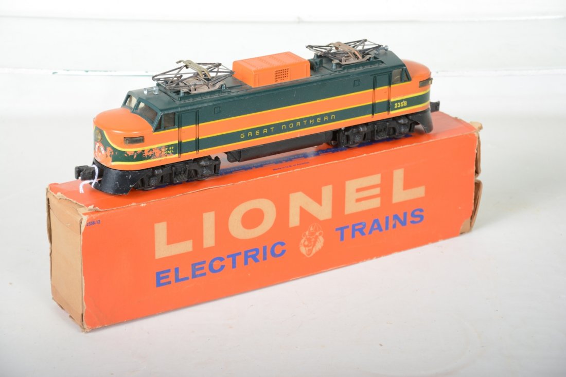 Scarce Boxed Lionel 2358 GN EP5 (1 of 4)
