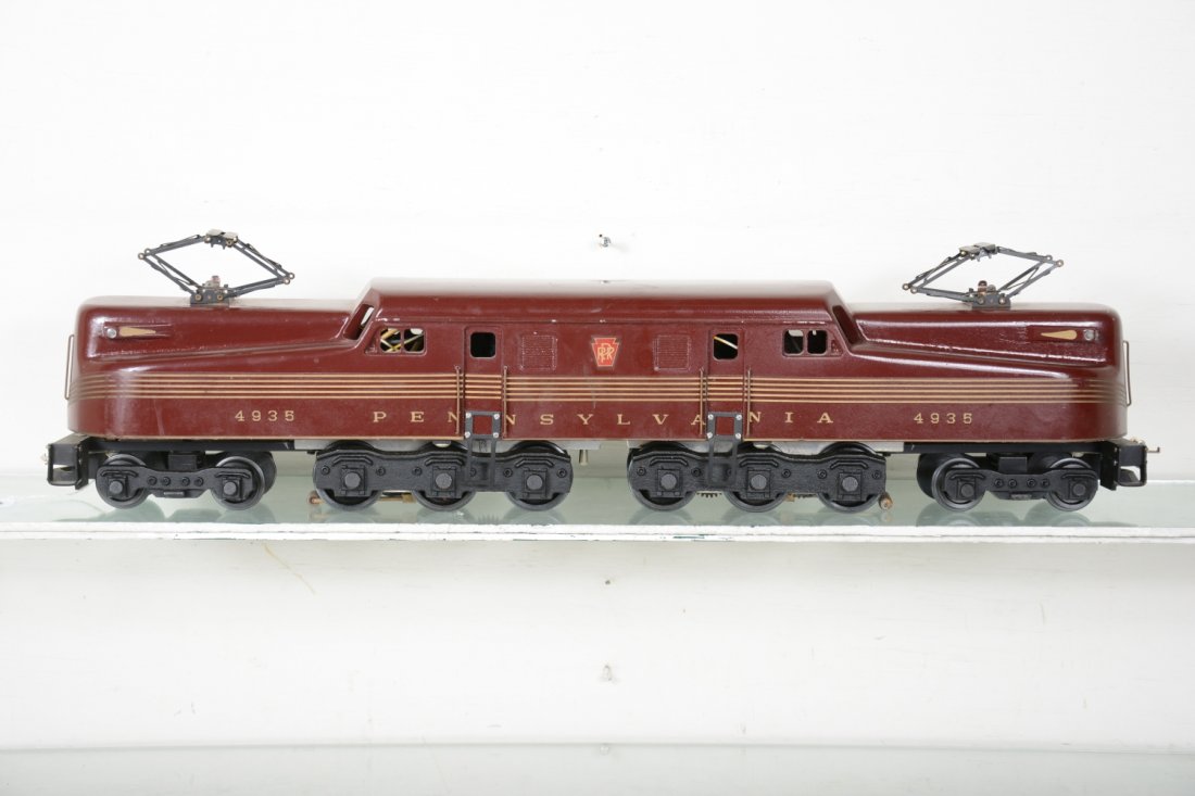 Unusual Hendrich 4935 PRR GG1 (1 of 6)