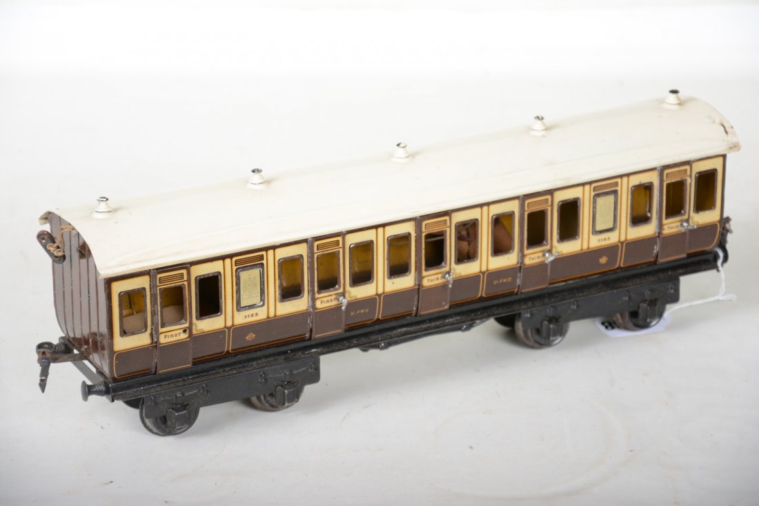 Marklin 287/1 LNWR Compartment Coach (1 of 4)