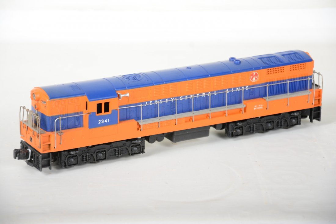 Clean Lionel 2341 JC FM Diesel (1 of 4)