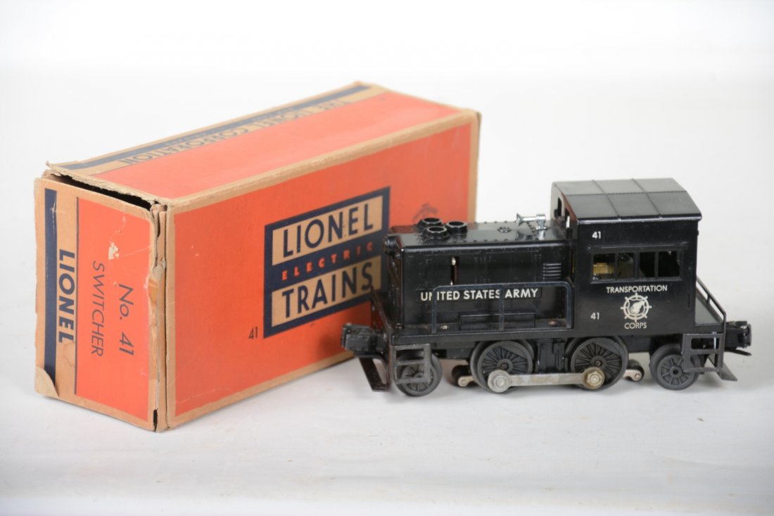Boxed Lionel 41 US Army Diesel (1 of 4)