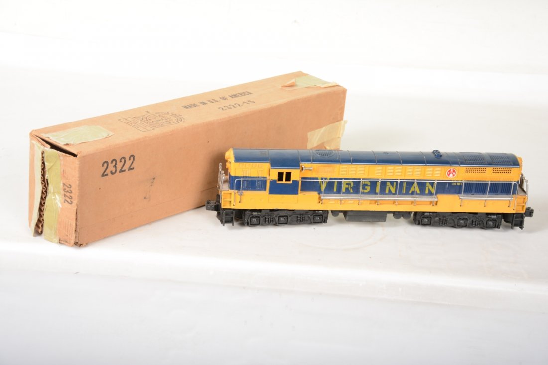 O Ga. Unusual Boxed 2322 Virginian FM Diesel (1 of 4)