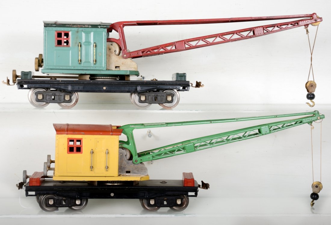 2 Lionel 219 Derricks (1 of 4)