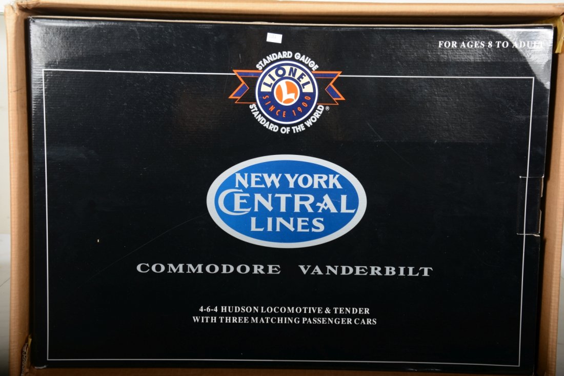 Lionel 13008 St Ga Commodore Vanderbilt Set (1 of 1)