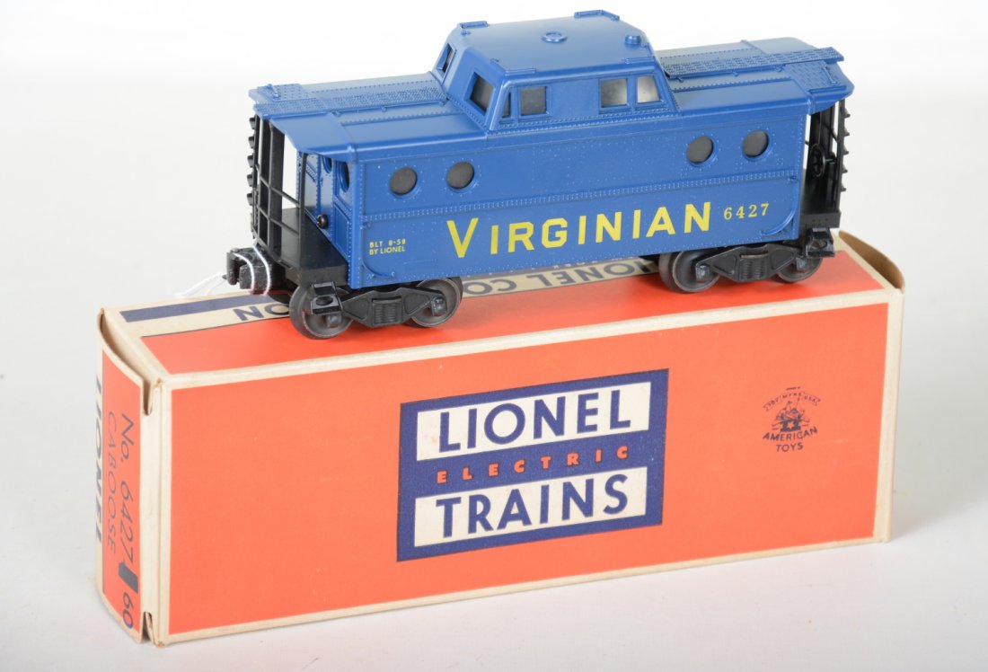 NMINT Boxed Lionel 6427-60 Virginian N5c Caboose (1 of 4)