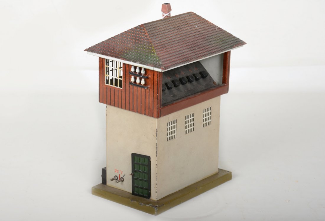 Marklin Switch Tower (1 of 2)