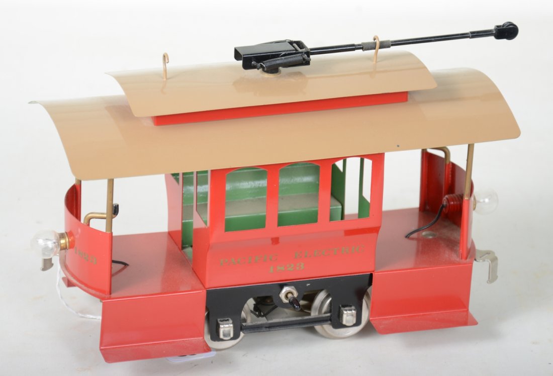 Templin 1823 Pacific Electric Trolley (1 of 4)