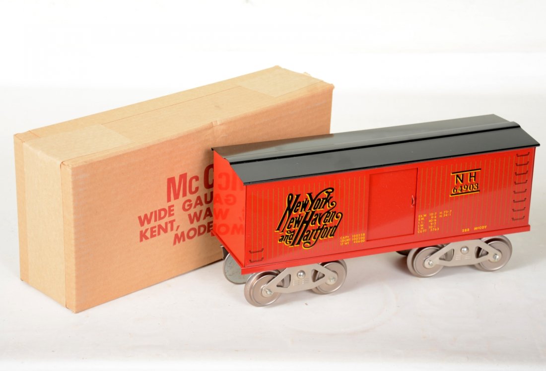 Scarce Mc Coy 64903 NYNH&H Boxcar (1 of 4)