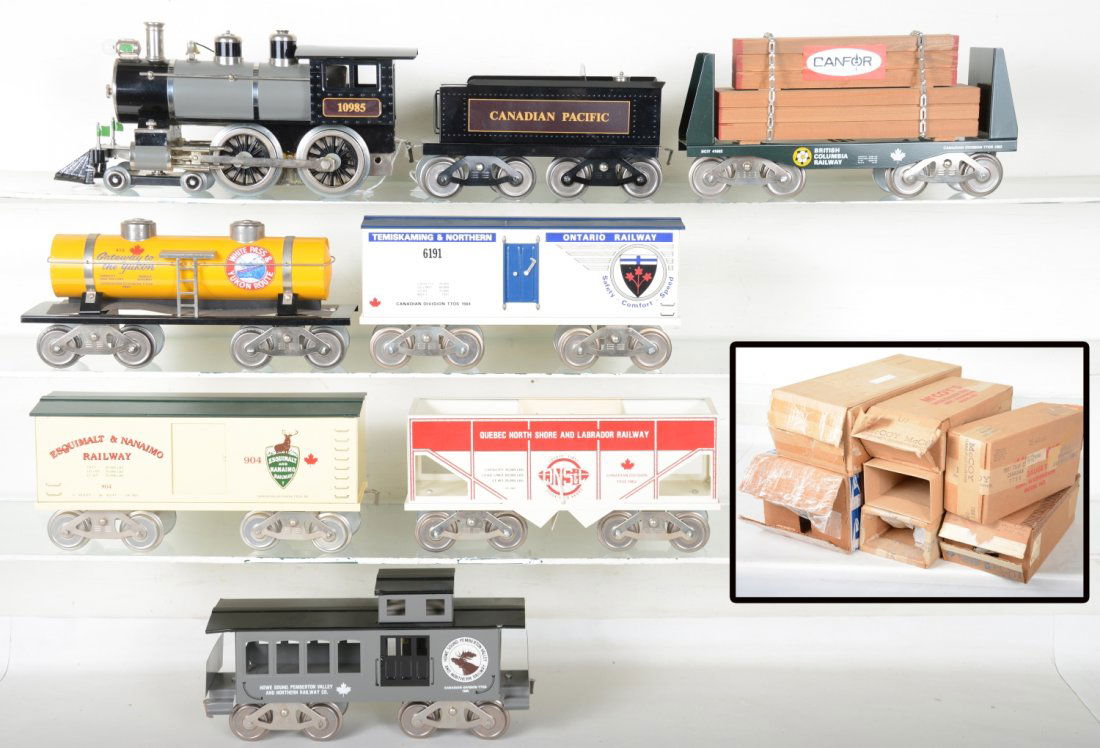 Scarce McCoy TTOS Canadian Pacific Set (1 of 8)