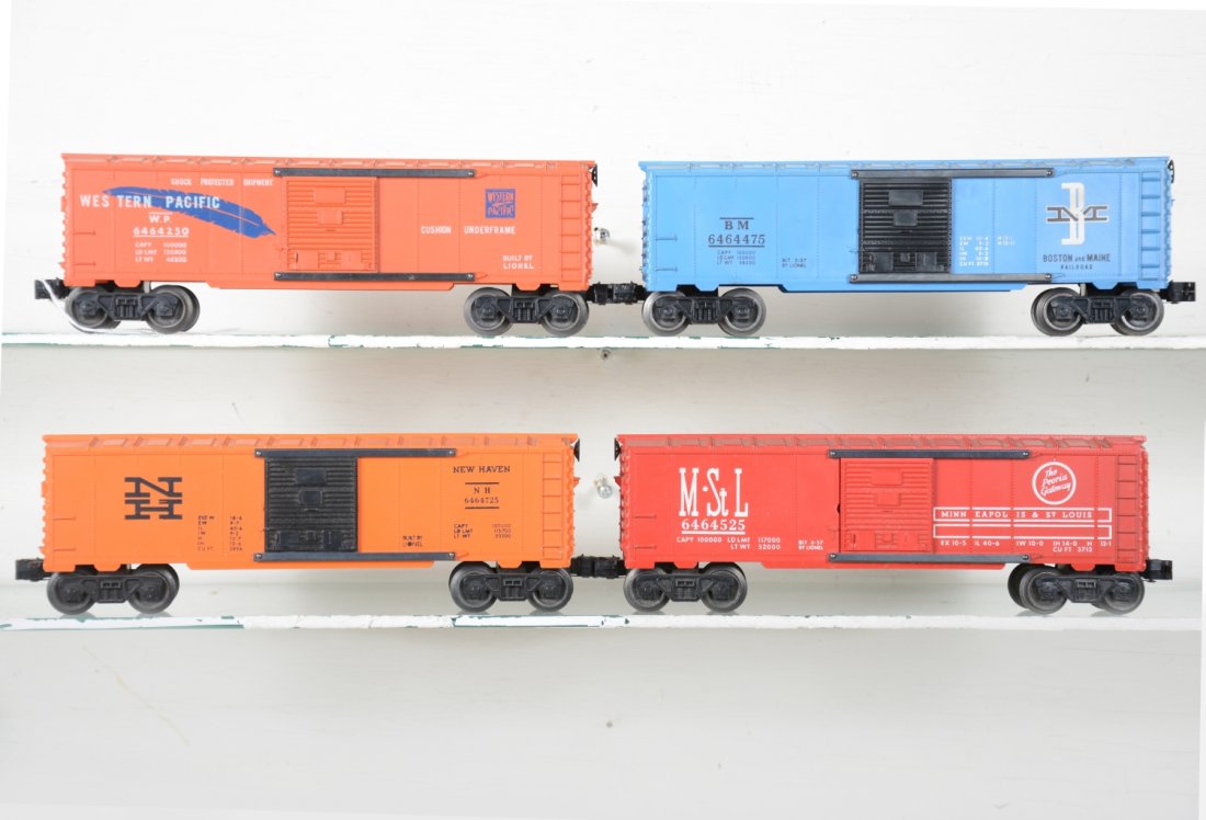 Lionel Late 6464 Boxcars (1 of 4)