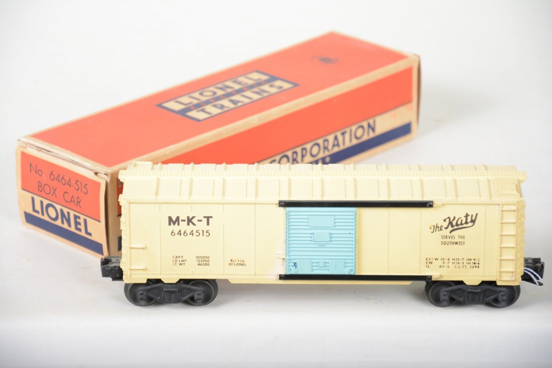Boxed Lionel 6464-515 MKT Girls Boxcar (1 of 4)