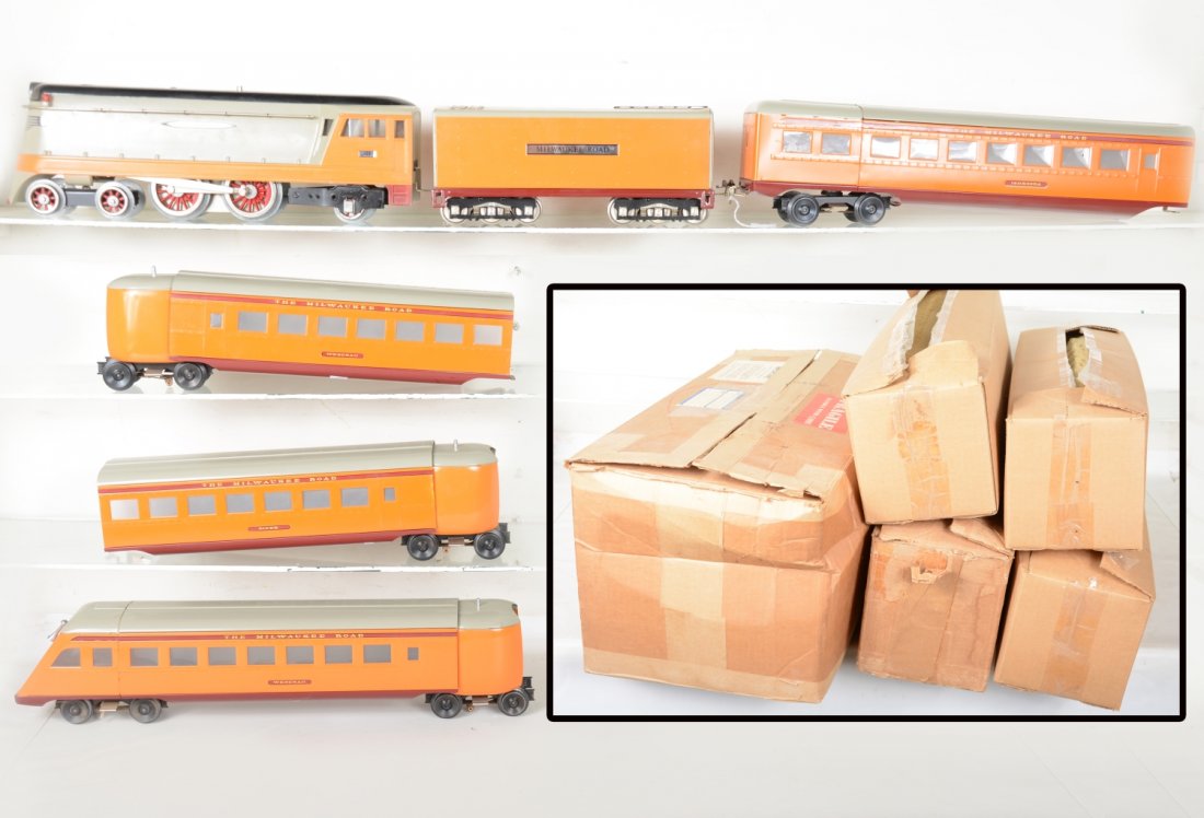 Boxed JAD Daniels Hiawatha Streamliner (1 of 5)