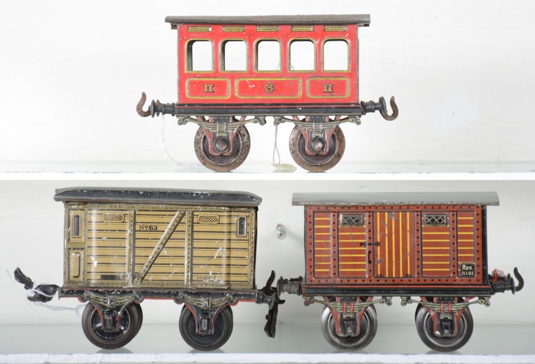 3 Early Bing & Marklin Cars (1 of 4)