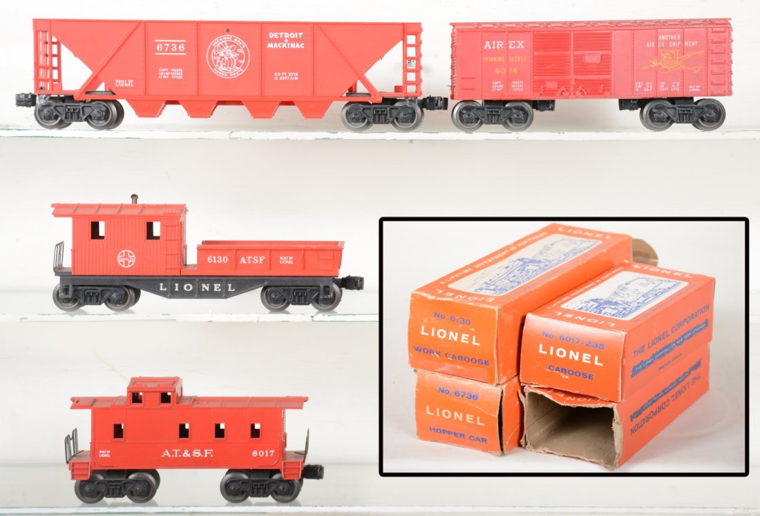Boxed Late Lionel Freight Cars (1 of 6)