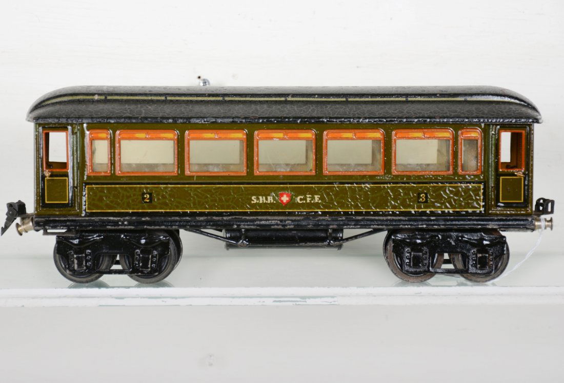 Unusual Marklin 1888/1 SBB CFF Swiss Coach (1 of 4)