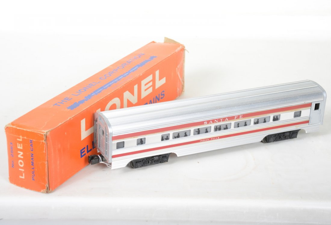 Nice Boxed Lionel 2563 Indian Falls Pullman (1 of 4)