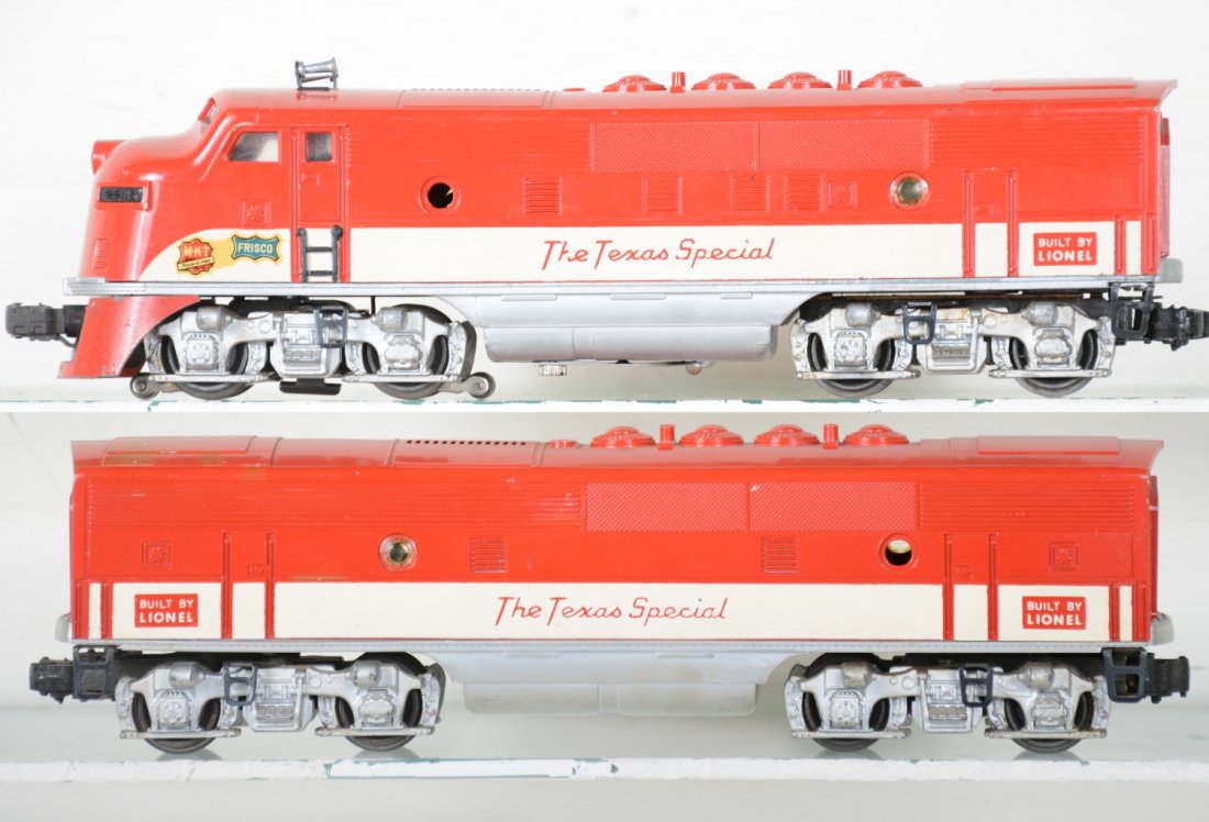 Boxed Lionel 2245 Texas Special F3 AB Diesels (1 of 7)