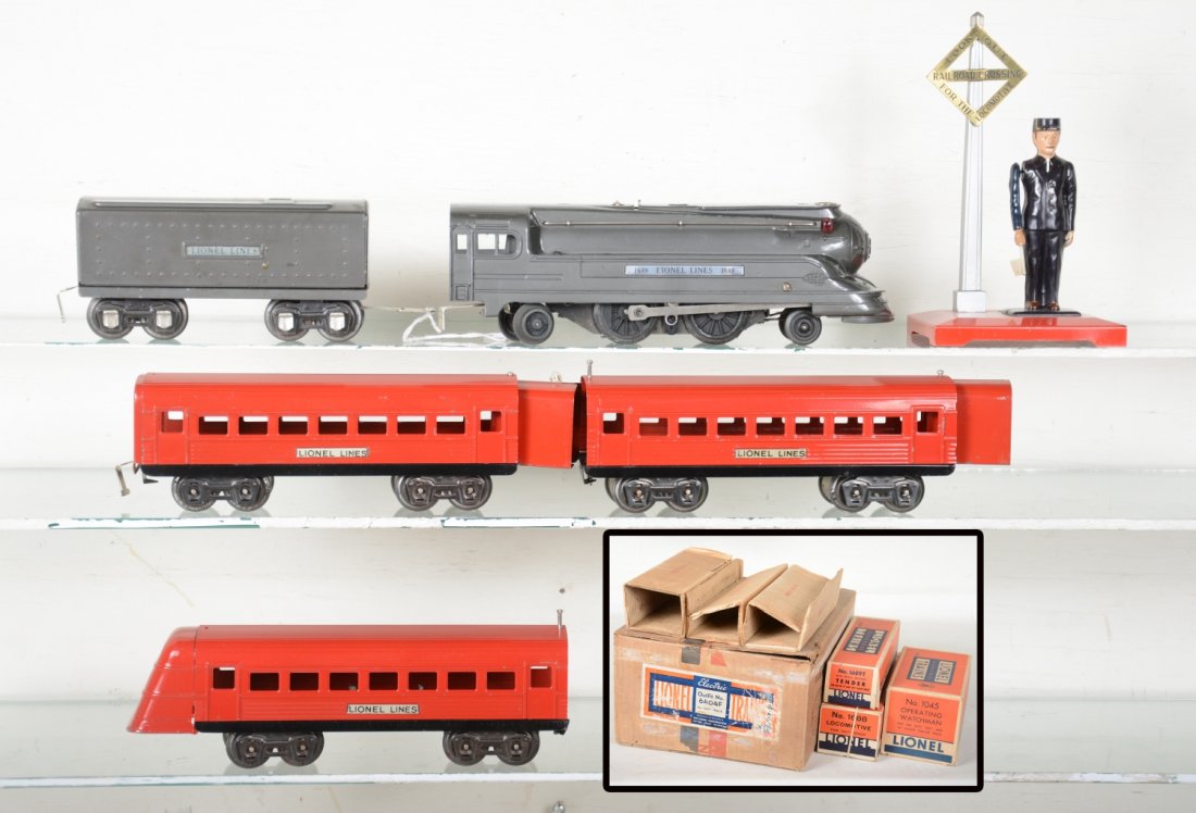 Scarce Boxed Lionel Jr Streamline Set 6404F (1 of 7)