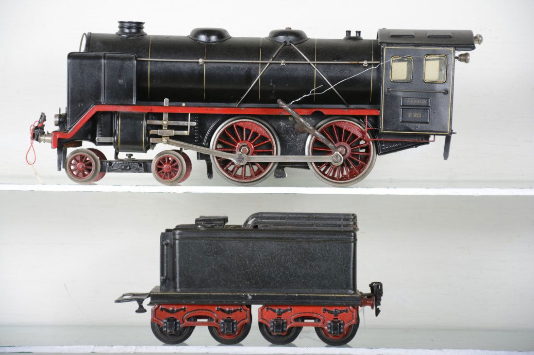 Late Marklin E921 Steam Locomotive (1 of 4)