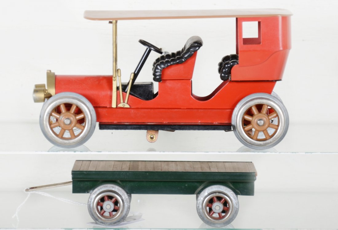 Rare Wakeling Inspection Car & Trailer (1 of 4)