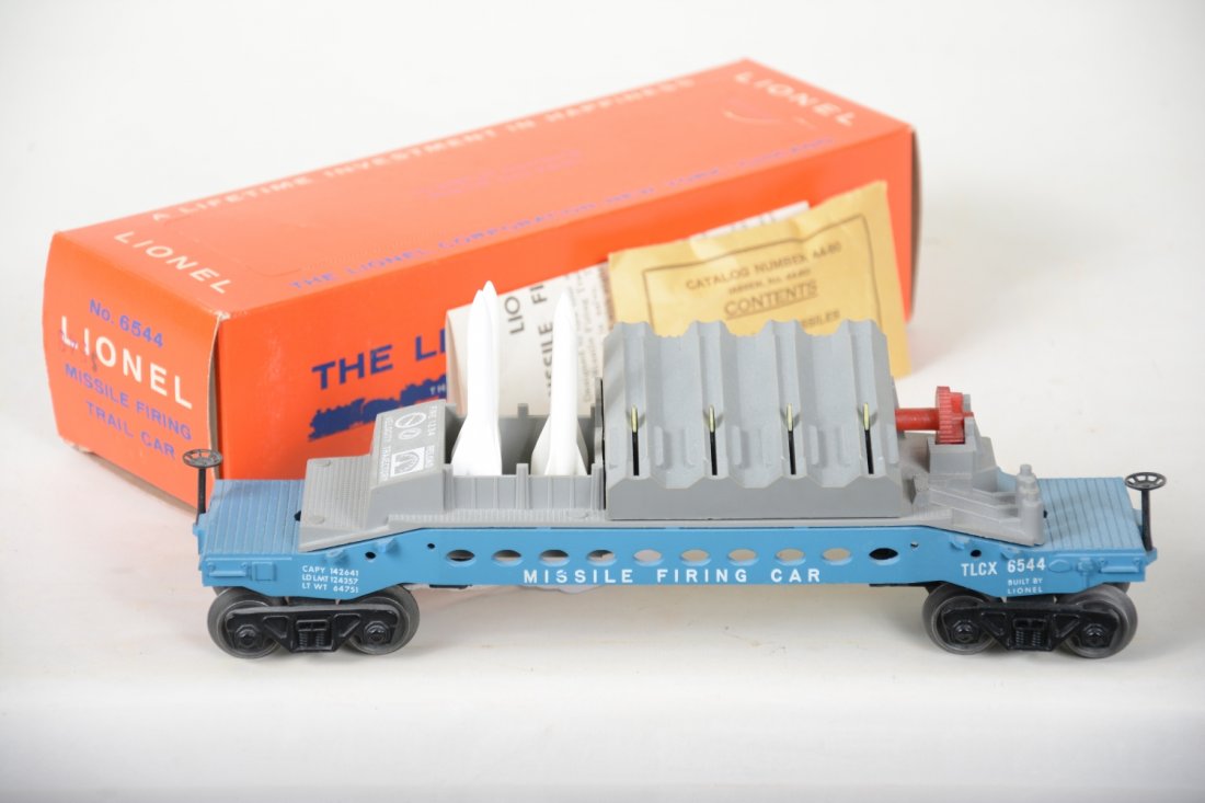 NMINT Boxed Lionel 6544 Missile Firing Car (1 of 4)