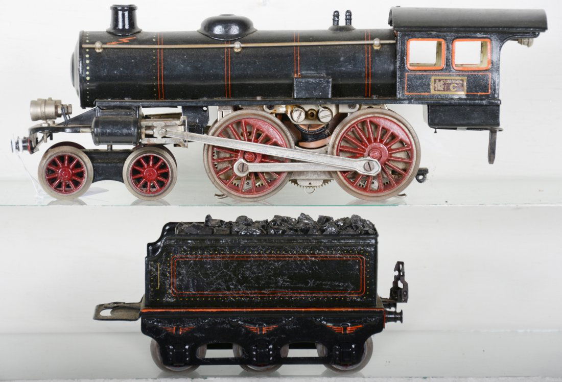 Marklin E65/13041 4-4-0 Steam Loco (1 of 4)