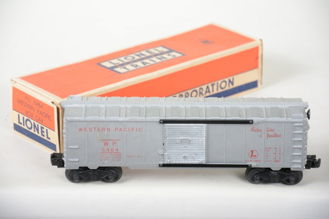 Rare Boxed Lionel 6464-1 WP Red Lettered Boxcar (1 of 4)