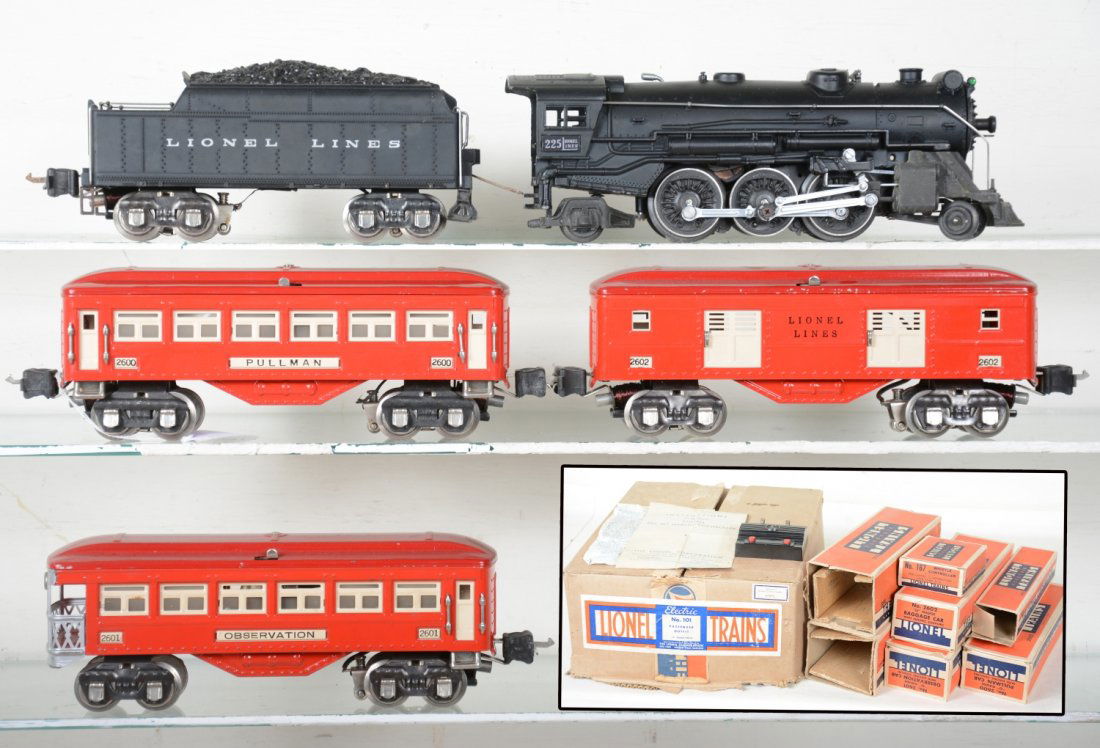 Unusual Lionel Uncataloged Set 101 (1 of 6)