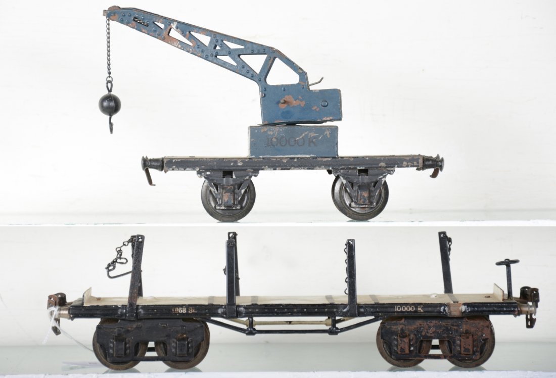 Marklin 1974/2 & 1953ST/1 Freight Cars (1 of 4)