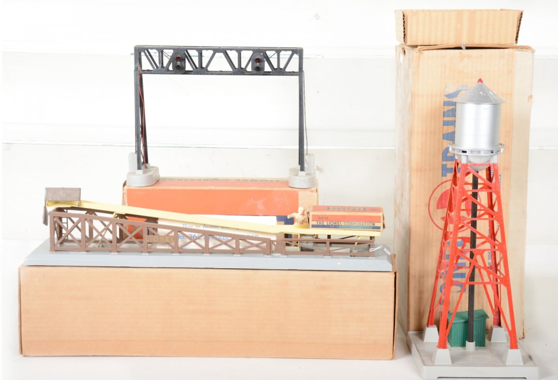Boxed Lionel 193, 362 & 450 Accessories (1 of 2)