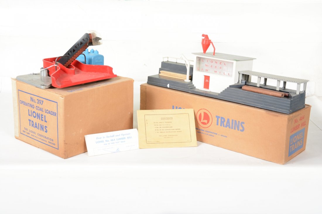 Boxed Lionel 397 & 464 Accessories (1 of 3)