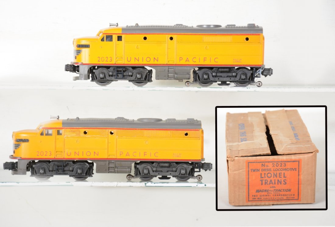 Boxed Lionel 2023 Anniversary Alco Diesels (1 of 7)