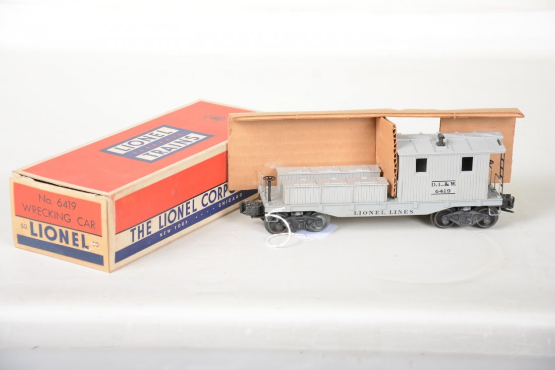 Mint Boxed Lionel 6419-50 Work Caboose (1 of 4)
