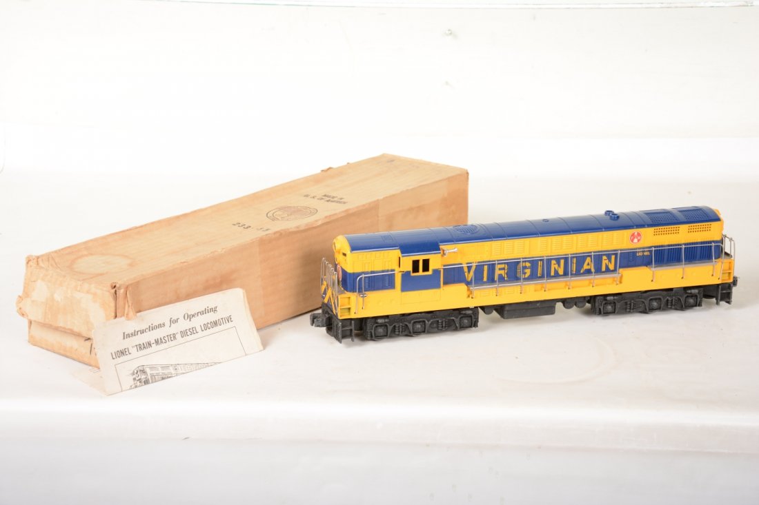 Boxed Lionel 2331 Virginian FM Diesel (1 of 4)