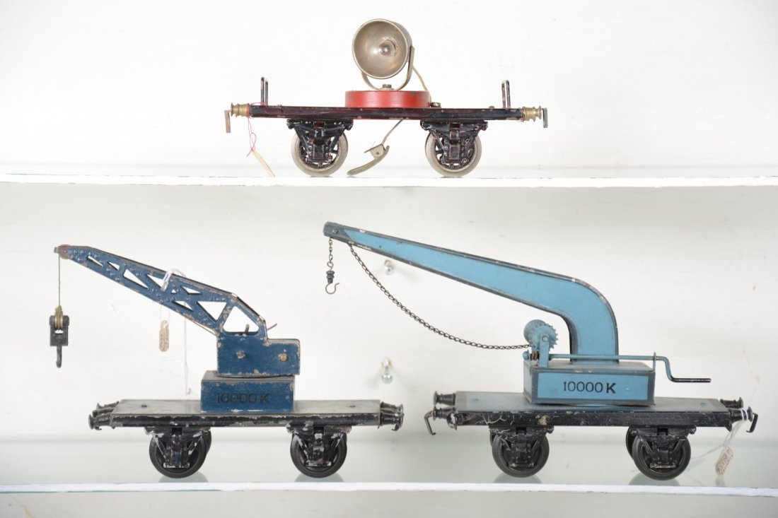 3 Marklin 2 GA Freight Cars (1 of 4)