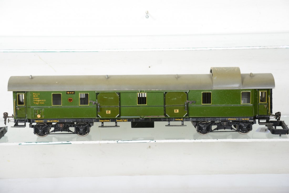 Scarce 57cm Marklin 1944/1 Baggage Car (1 of 4)
