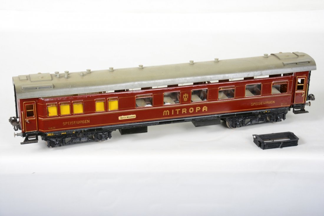 Scarce Marklin 1942/1 Mitropa 57cm Diner, Interior (1 of 4)