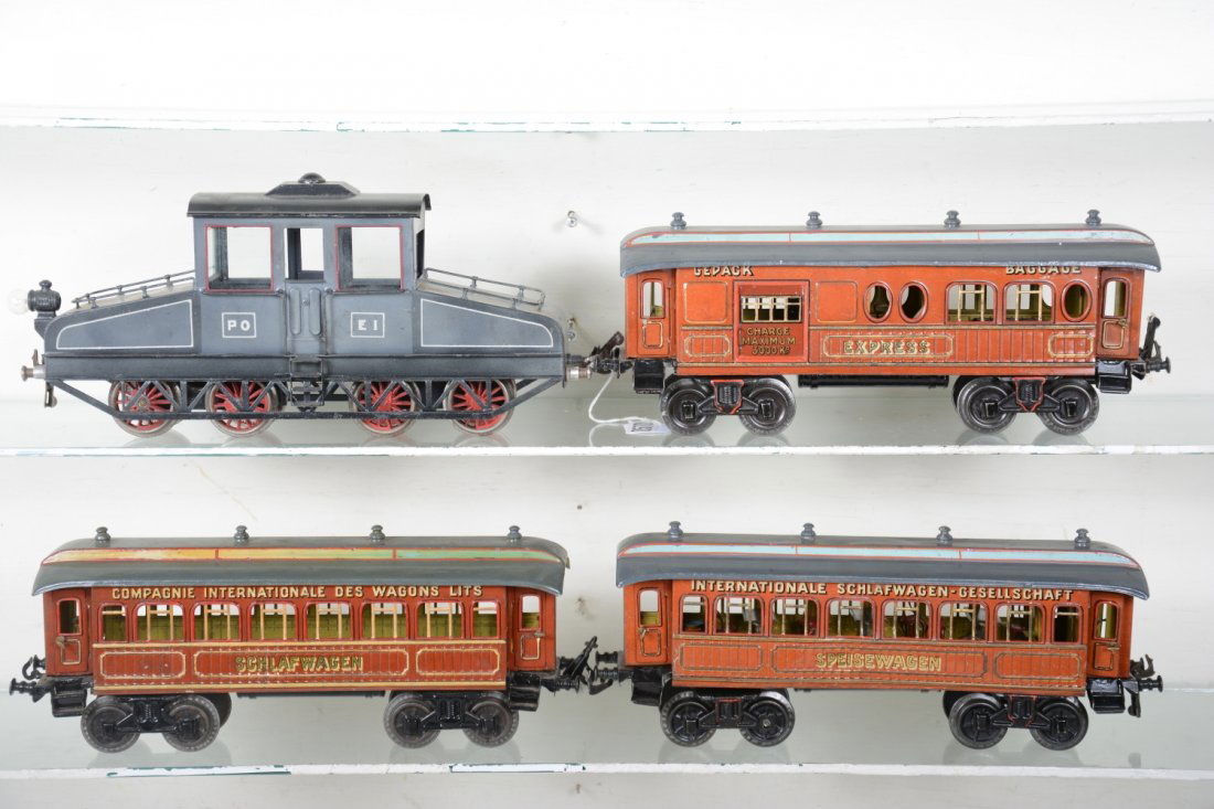 Unusual Bing PO Passenger Set (1 of 5)