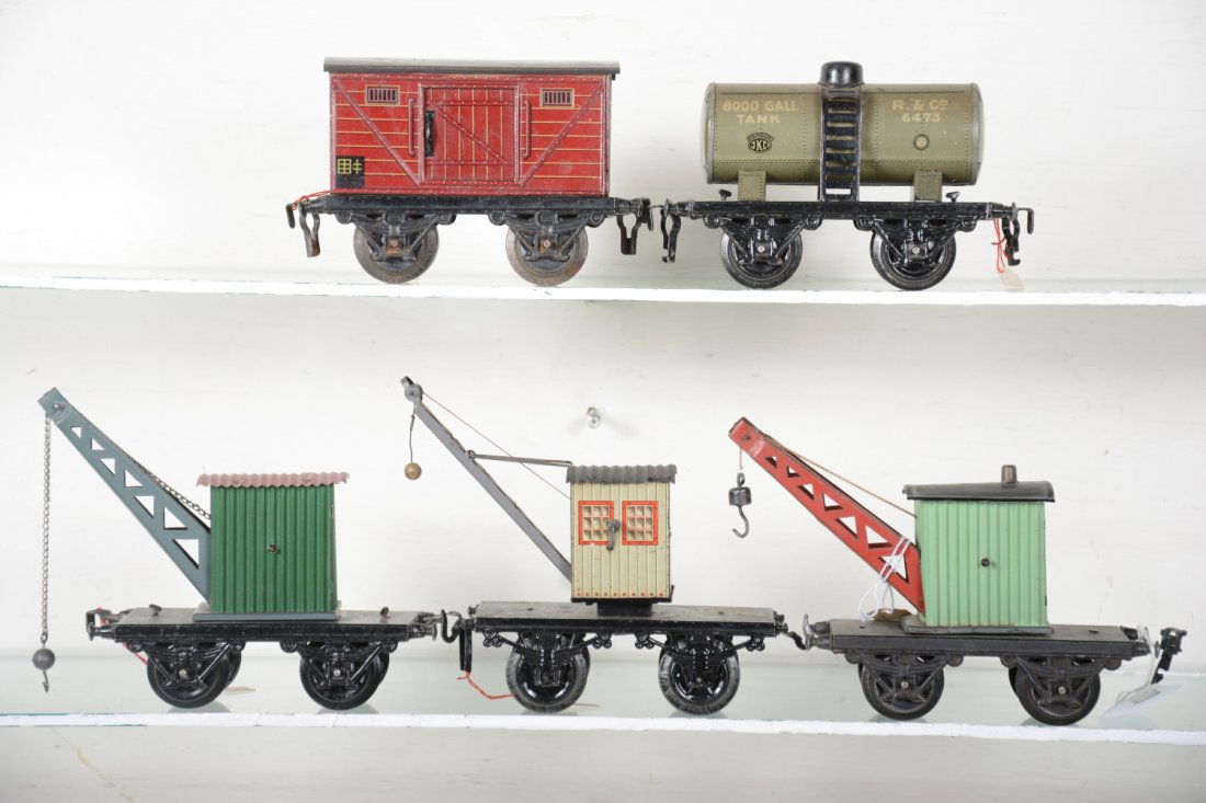 4 Kraus Fandor 15cm Freight Cars (1 of 4)